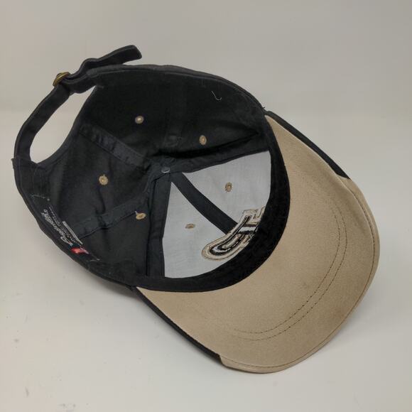Captivating Silver Series Purdue Boilermakers Slideback Hat Embroidered OSFA - Picture 9 of 12